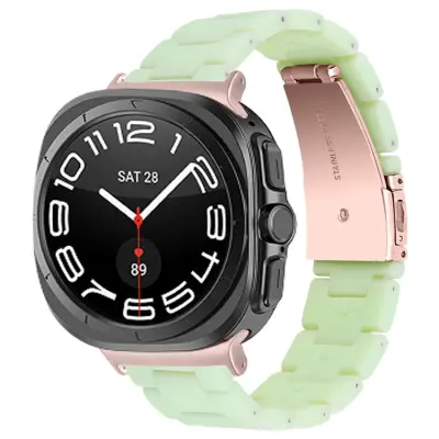 Galaxy Watch 8/8 Classic (40/44/46mm) Armband Acrylic Vattentät Resin