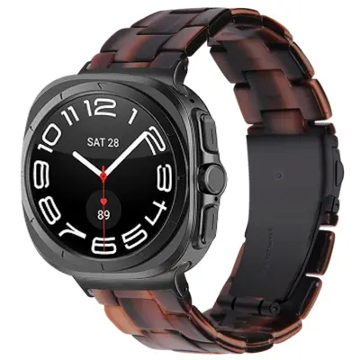 Galaxy Watch 8/8 Classic (40/44/46mm) Armband Acrylic Vattentät Resin