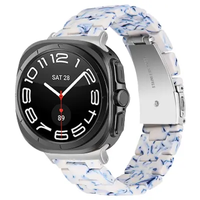 Galaxy Watch 8/8 Classic (40/44/46mm) Armband Acrylic Vattentät Resin