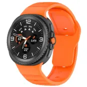 Galaxy Watch 8/8 Classic (40/44/46mm) Armband Dot Pattern - Orange