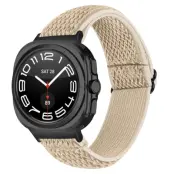 Galaxy Watch 8/8 Classic (40/44/46mm) Armband Elastic - Apricot