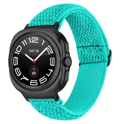 Galaxy Watch 8/8 Classic (40/44/46mm) Armband Elastic - Mint Grön