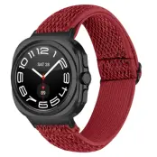 Galaxy Watch 8/8 Classic (40/44/46mm) Armband Elastic - Röd