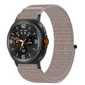 Galaxy Watch 8/8 Classic (40/44/46mm) Armband Magic Tape Nylon - Rosa