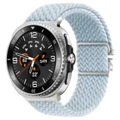 Galaxy Watch 8/8 Classic (40/44/46mm) Armband Nylon - Blå