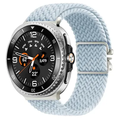 Galaxy Watch 8/8 Classic (40/44/46mm) Armband Nylon - Blå