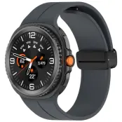 Galaxy Watch 8/8 Classic (40/44/46mm) Armband Silikon - Grå
