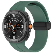 Galaxy Watch 8/8 Classic (40/44/46mm) Armband Silikon - Grön
