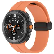 Galaxy Watch 8/8 Classic (40/44/46mm) Armband Silikon - Orange
