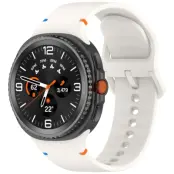 Galaxy Watch 8/8 Classic (40/44/46mm) Armband Stitching Line - Starlight