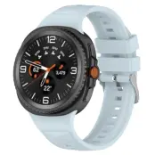 Galaxy Watch 8/8 Classic (40/44/46mm) Armband Textured - Baby Blå