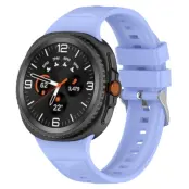 Galaxy Watch 8/8 Classic (40/44/46mm) Armband Textured - Lila