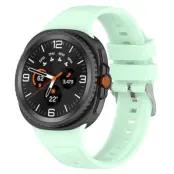 Galaxy Watch 8/8 Classic (40/44/46mm) Armband TextuRöd - Mint Grön