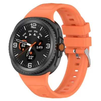 Galaxy Watch 8/8 Classic (40/44/46mm) Armband Textured - Orange