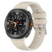 Galaxy Watch 8/8 Classic (40/44/46mm) Armband Textured - Starlight
