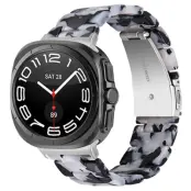 Galaxy Watch 8/8 Classic (40/44/46mm) Armband Vattentät Acrylic - Cow