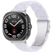 Galaxy Watch 8/8 Classic (40/44/46mm) Armband Vattentät Acrylic - Vit