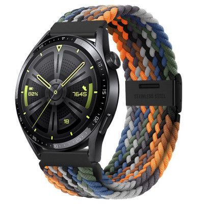 Galaxy Watch Armband Braided Nylon