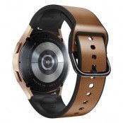 Galaxy Watch Armband Läder 20MM - Brun