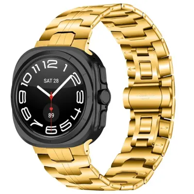 Galaxy Watch Ultra (47mm) Armband Stainless Steel - Guld