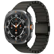 Galaxy Watch Ultra (47mm) Armband Stainless Steel - Grå