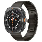 Galaxy Watch Ultra (47mm) Armband Stainless Steel - Mörkgrå