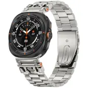 Galaxy Watch Ultra (47mm) Armband Stainless Steel - Starlight