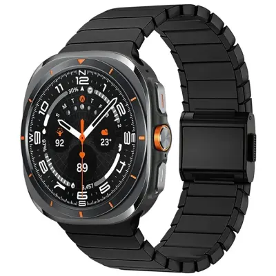 Galaxy Watch Ultra (47mm) Armband Stainless Steel - Svart