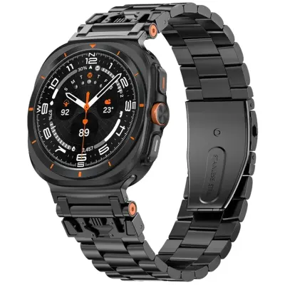 Galaxy Watch Ultra (47mm) Armband Stainless Steel - Svart