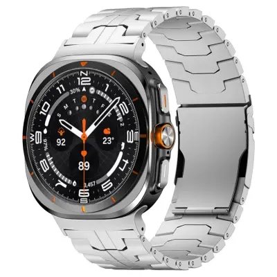 Galaxy Watch Ultra (47mm) Armband Titan Alloy - Silver