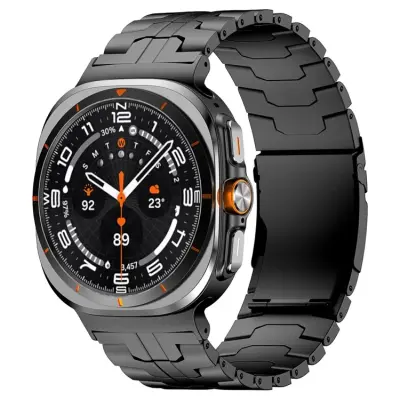 Galaxy Watch Ultra (47mm) Armband Titan Alloy - Svart