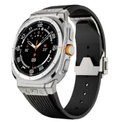 Galaxy Watch Ultra 47mm Armband Titan Connector (Svart)
