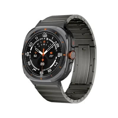 Galaxy Watch Ultra 47mm Armband Titanium Sliding Buckle
