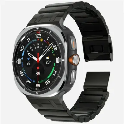 Galaxy Watch Ultra 47mm Armband Titanium - Svart