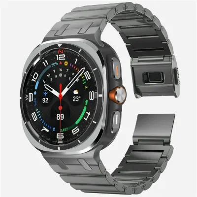 Galaxy Watch Ultra 47mm Armband Titanium - Tarnish