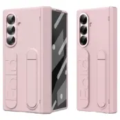 Galaxy Z Fold 7 Mobilskal Kickstand Armband - Rosa