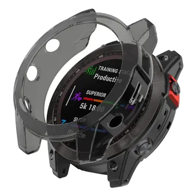 Garmin Fenix 7 Skal TPU - Svart