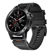 Garmin Fenix 8 (47mm) Armband Silikon - Svart