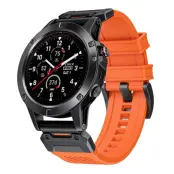Garmin Fenix 8 (51mm) Armband Silikon - Orange