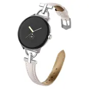 Google Pixel Watch 2/3 (41mm) Armband Äkta Cow Läder - Rosa
