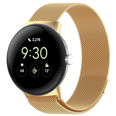 Google Pixel Watch Armband Milanese - Guld