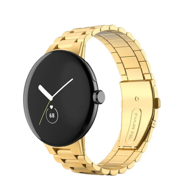 Google Pixel Watch Armband Stainless Steel - Guld