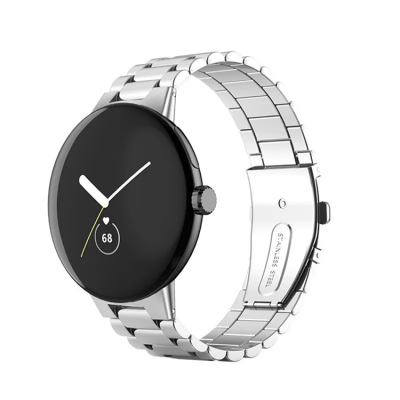 Google Pixel Watch Armband Stainless Steel - Silver