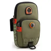 HAOSHUAI Universalt Sportarmband - Armygrön