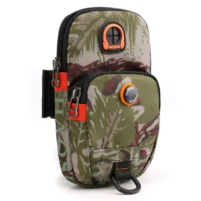 HAOSHUAI Universalt Sportarmband - Camouflage