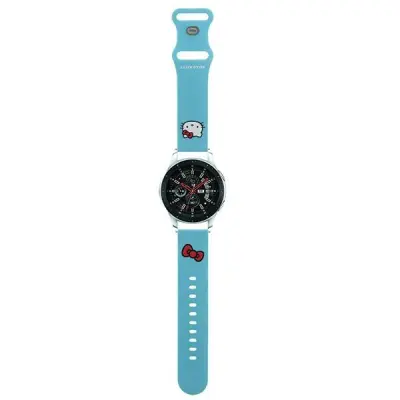 Hello Kitty Galaxy Watch 46mm Armband Silikon Kitty - Blå