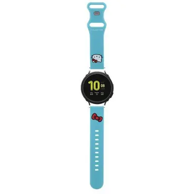 Hello Kitty Galaxy Watch 5 (44mm) Armband Silikon Kitty - Blå