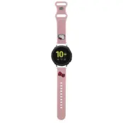 Hello Kitty Galaxy Watch 5 (44mm) Armband Silikon Kitty - Rosa