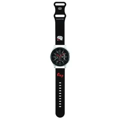 Hello Kitty Galaxy Watch 6 Classic (43mm) Band Kitty Head - Svart