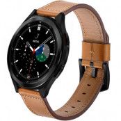 Tech-Protect Herms Armband Galaxy Watch 4 40/42/44/46 mm - Brun